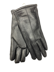 Перчатки. Женские. Материал верха: Кожаные. Подклад: Мех. 5 шт в упаковке.