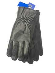 Перчатки. Мужские. Материал верха: Эко кожа. Подклад: Плюш-флис.12 шт в упаковке.