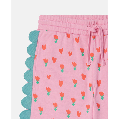 Брюки Stella McCartney Kids Tulip Print