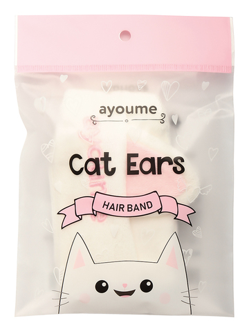 Повязка для волос Hair Band Cat Ears AYOUME