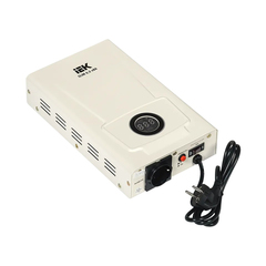 Стабилизатор напряжения настенный IEK Slim, 500 ВА