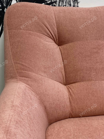 Кресло Клауд 87*90*91 см - Розовый - купить 3