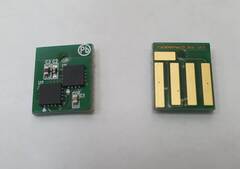 Чип Lexmark MS317, MX317, MX417, MX517, MX617 - 2500 стр.