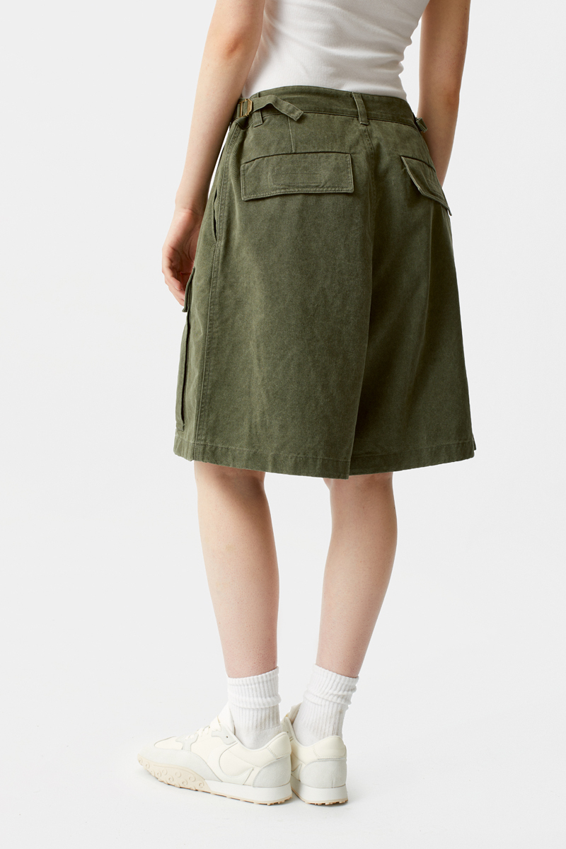 Бермуды из денима Paper Moon