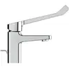 Ideal Standard BD218AA Смес. д/умывальника с удлиненной медицинской рукояткой, хром с металл.д/к CERAPLAN (311011)