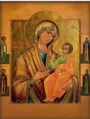 Пресвятая Богородица Иверская