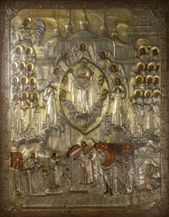 Пресвятая Богородица Покров