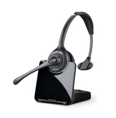 Plantronics CS510 (Over-the-head) —  (DECT) гарнитура для стационарного телефона