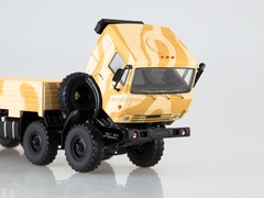 KAMAZ-6350 Mustang camouflage Desert yellow-beige 1:43 Start Scale Models (SSM)