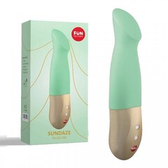 Пульсатор-вибратор SUNDAZE от Fun Factory (фисташковый)