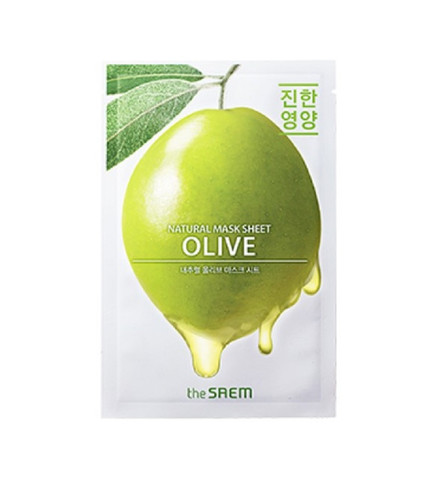 Natural Olive Mask Sheet 21мл