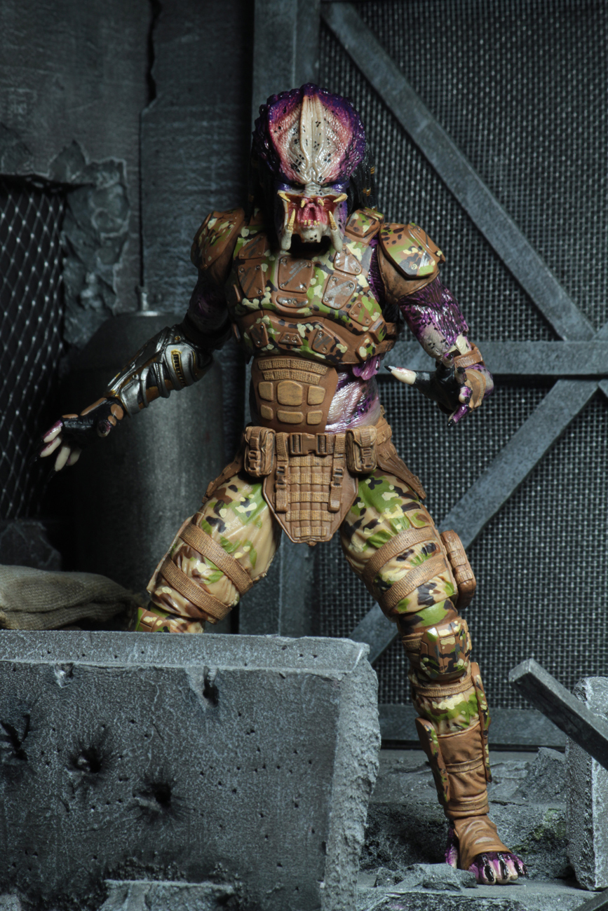 Predator scar Mask NECA