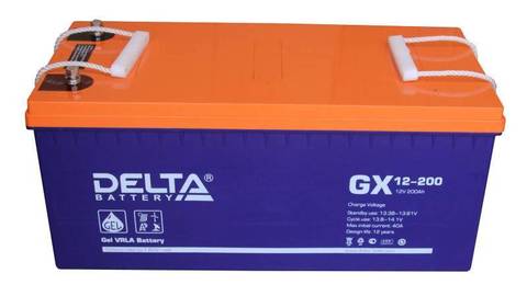 Аккумуляторная батарея DELTA GX 12-200