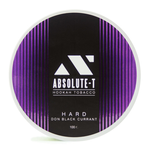 Табак Absolute-T Hard Don Black Currant (Черная смородина) 100 г