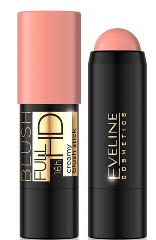 EVELINE Румяна кремовые стик тон 03 CREAMY BLUSH FULL HD коралловый