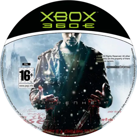 Fahrenheit (XBOX360E) [Xbox 360]