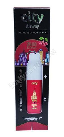 City Airway Florida Ледяная Вишня 3500 затяжек