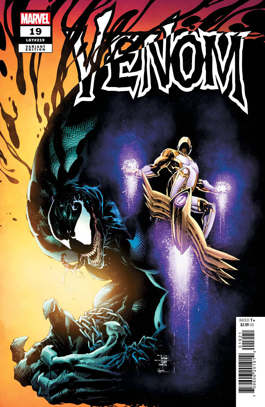 Venom vol 5. Cover 19.