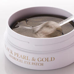 Petitfee Патчи для глаз гидрогелевые «жемчуг/золото» - Black pearl & gold hydrogel eye patch, 2шт