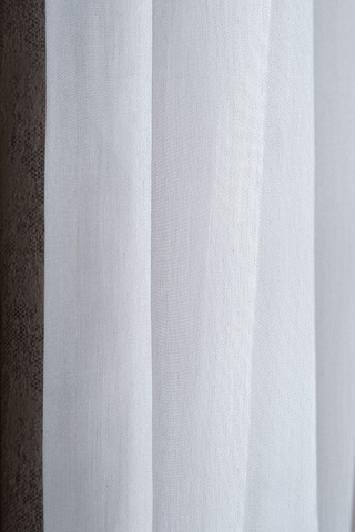 Тюль 275х320 Garda Decor Serik бежевый