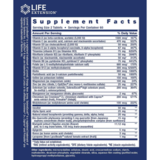 Мультивитамины для приема два раза в день, Two-Per-Day Multivitamin, Life Extension, 120 таблеток 3