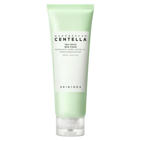 Skin1004 Madagascar Centella Tea-Trica BHA Foam 125 ml.