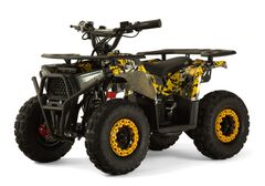 Детский электрический квадроцикл RiverToys MIKA LUX 1000W