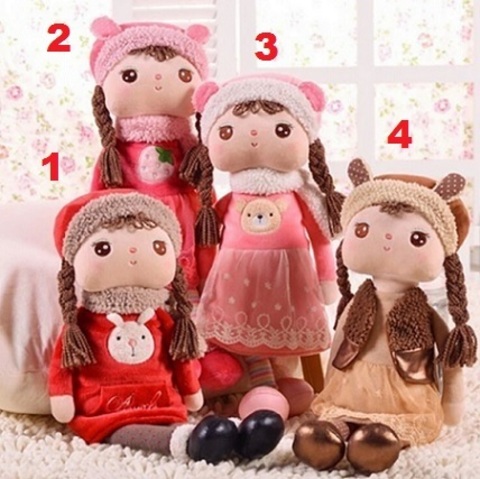 Soft Doll Dresses In Warm Little 40см