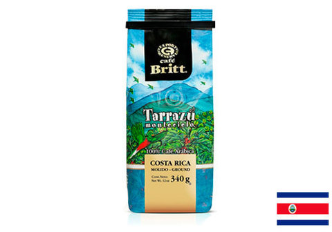 Кофе в зёрнах Café Britt Tarrazú, 340г