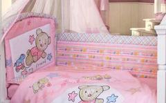 Бампер "Zoo Bear" (бежевый)