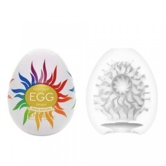TENGA Egg Мастурбатор яйцо Shiny Pride Edition