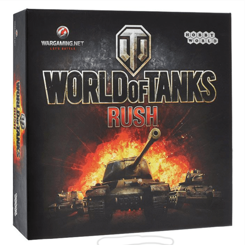 World of Tanks Rush (2-е рус. изд.)