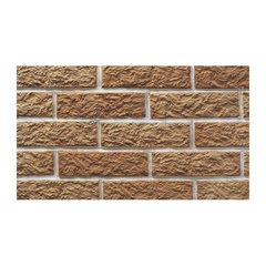 Плитка печная термостойкая Старый замок Мини классик 240х70х17 мм, 44 шт