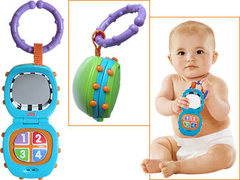 Fisher Price Музыкальный мобильный телефон 