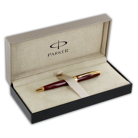 Ручка шариковая Parker Sonnet Mini K239 Red GT (S0812370)