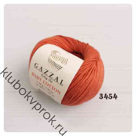 GAZZAL BABY COTTON 3454, Молочный шоколад