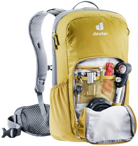 Картинка рюкзак велосипедный Deuter Bike I 20 Shale turmeric-shale - 5
