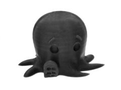 Пластик RUBBER REC 2.85 мм 750 г., черный