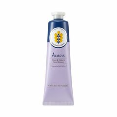 NATURE REPUBLIC Крем для рук с акацией Hand&Nature Acacia Hand Cream, 30 мл