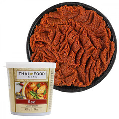 Паста карри красная Thai Food King, 400 г