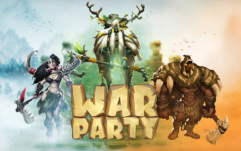 War Party (для ПК, цифровой код доступа)