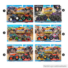 Hot Wheels Monster Truck Demolition Doubles