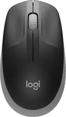 Мышь Logitech беспроводная M190, cерый