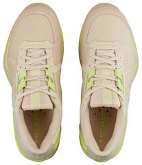 Женские теннисные кроссовки Head Sprint Pro 3.5 Clay - macadamia/lime