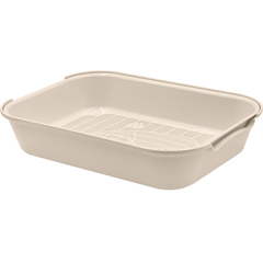 ЗооЭкспресс туалет КИТТИ с сеткой большой 36*27*8,5 см