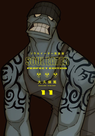 Soul Eater: The Perfect Edition Vol. 11 (На японском языке) (Б/У)