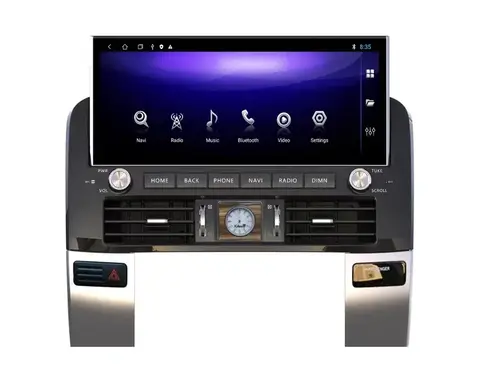 Магнитола Toyota Prado 120, Lexus GX (2002-2009) Android 12 8/128 QLED DSP 4G модель ZH-T1214H