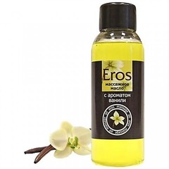 Массажное масло Биоритм Eros Sweet, аромат ванили, 50 мл