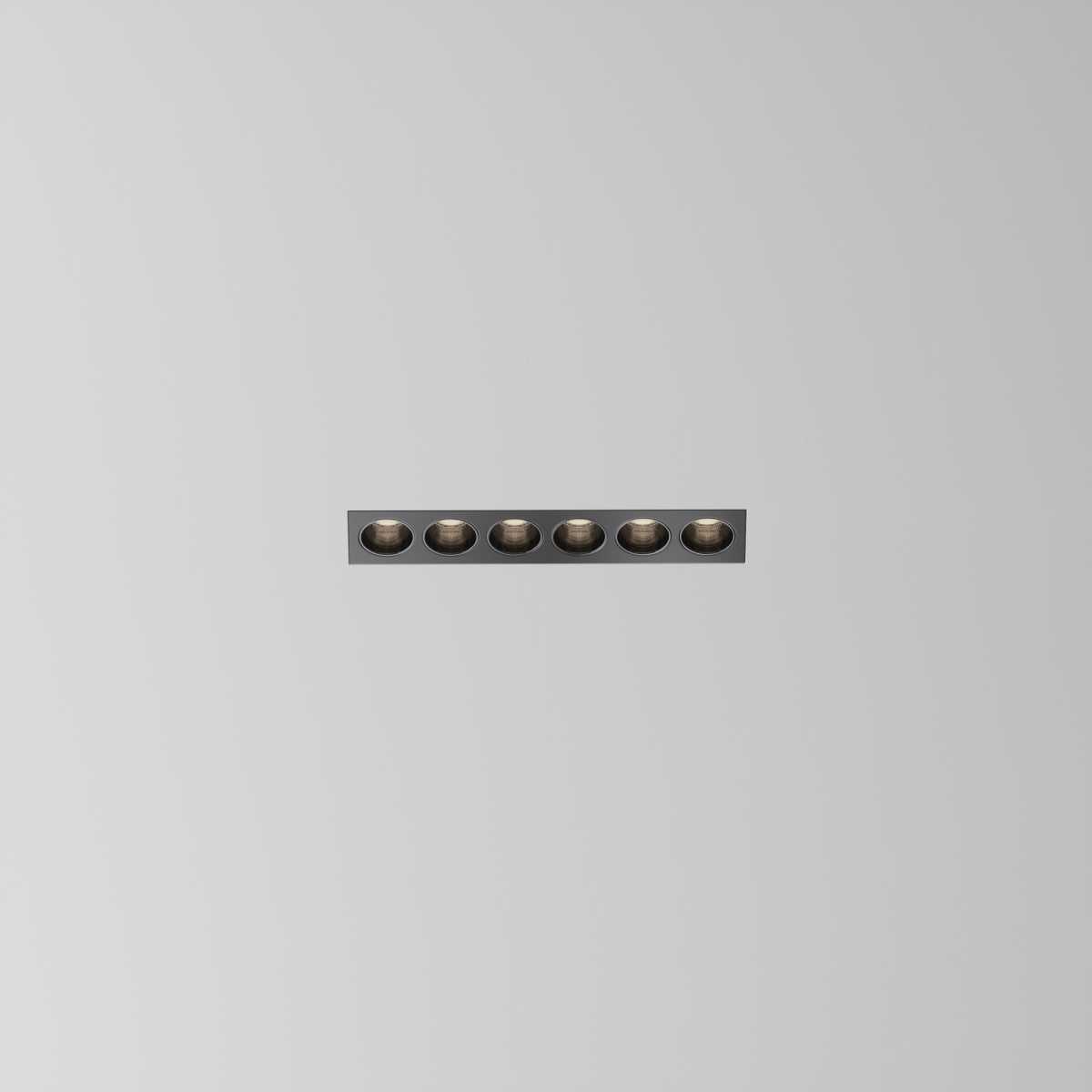 Встраиваемый светильник Maytoni Technical Points DL065-12W3-6K-TRS-B
