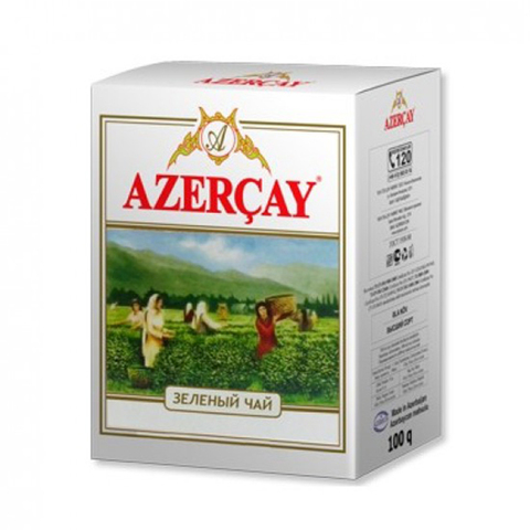 Азерчай (AZERCAY) Зеленый